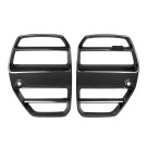 TRE Carbon BMW G80 G81 M3 & G82 G83 M4 Pre-Preg Carbon Fibre GT Front Kidney Grilles (2021+) TRE Carbon BMW G80 G81 M3 & G82 G83 M4 Pre-Preg Carbon Fibre GT Front Kidney Grilles (2021+)