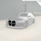 TRE Carbon BMW G80 G81 M3 & G82 G83 M4 Pre-Preg Carbon Fibre GT Front Kidney Grilles (2021+) TRE Carbon BMW G80 G81 M3 & G82 G83 M4 Pre-Preg Carbon Fibre GT Front Kidney Grilles (2021+)