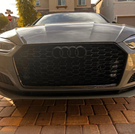 Canadian Auto Performance 2018-2019 Audi RS5 Honeycomb Grille | B9 Audi A5/S5