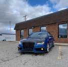 Canadian Auto Performance 2009-2012 Audi RS4 Honeycomb Grille Quattro | B8 Audi A4/S4 Canadian Auto Performance 2009-2012 Audi RS4 Honeycomb Grille Quattro | B8 Audi A4/S4