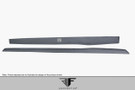 AF 2014-2020 BMW 4 Series F32 AF-1 Wide Body Side Spliters ( GFK ) - 2 Piece ( Must be used with Couture M Sport Look Side Skirts ) (S) - 113587