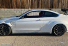 AF 2014-2020 BMW 4 Series F32 AF-1 Wide Body Side Spliters ( GFK ) - 2 Piece ( Must be used with Couture M Sport Look Side Skirts ) (S) - 113587