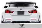 AF 2014-2020 BMW 4 Series F32 AF-1 Wing Spoiler ( GFK ) - 1 Piece (S) - 113591