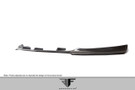 AF 2014-2020 BMW 4 Series M-Sport F32 Carbon AF-1 Front Add On Lip Under Spoiler ( CFP ) - 1 Piece - 115061