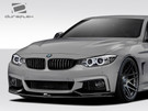 Duraflex 2014-2020 BMW 4 Series F32 M Performance Look Body Kit - 5 Piece - 109786
