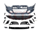 Canadian Auto Performance 2012-2015 C7 Audi A6/S6 CAP Front Bumper | C7 RS RS6 Bumper - V2 - CAP-B-030