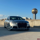 Canadian Auto Performance 2012-2015 C7 Audi A6/S6 CAP Front Bumper | C7 RS RS6 Bumper - V2 - CAP-B-030