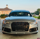 Canadian Auto Performance 2012-2015 C7 Audi A6/S6 CAP Front Bumper | C7 RS RS6 Bumper - V2 - CAP-B-030