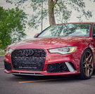 Canadian Auto Performance 2012-2015 C7 Audi A6/S6 CAP Front Bumper | C7 RS RS6 Bumper - V2 - CAP-B-030