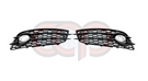 Canadian Auto Performance 2009-2012 Audi RS4 Honeycomb Fog Grilles | B8 Audi A4 S-Line/S4 - CAP-FG-001