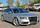 Canadian Auto Performance 2009-2012 Audi RS4 Honeycomb Fog Grilles | B8 Audi A4 S-Line/S4 - CAP-FG-001