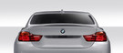 Duraflex 2014-2020 BMW 4 Series F32 M Performance Look Wing Trunk Lid Spoiler - 1 Piece (S) - 109544