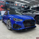 Canadian Auto Performance 2020-2025 Audi RS4 Honeycomb Grille | B9.5 Audi A4/S4
