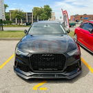 Canadian Auto Performance 2016-2018 C7.5 Audi A6/S6 CAP Front Bumper | RS RS6 Bumper - CAP-B-072