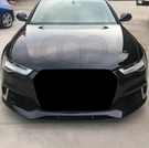 Canadian Auto Performance 2016-2018 C7.5 Audi A6/S6 CAP Front Bumper | RS RS6 Bumper - CAP-B-072