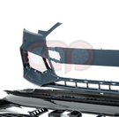 Canadian Auto Performance 2017-2019 B9 Audi A4/S4 Front Bumper | B9 RS4 Bumper - V2