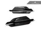 AutoTecknic Replacement Dry Carbon Fiber Fender Trim - F87 M2 | M2 Competition  ATK-BM-0406-DCG