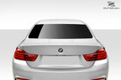 Duraflex M4 Look Trunk Lid 2014+ F32 Duraflex M4 Look Trunk Lid 2014+ F32