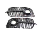 Canadian Auto Performance 2013-2017 Audi RSQ5 Honeycomb Fog Grilles | 8R.5 B8.5 Audi Q5 S-Line/SQ5 - CAP-FG-011