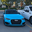 Canadian Auto Performance 2017-2019 B9 Audi A4/S4 Front Bumper | B9 RS4 Bumper - V1