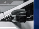AutoTecknic Replacement Dry Carbon Mirror Covers - F90 M5 AutoTecknic Replacement Dry Carbon Mirror Covers - F90 M5