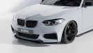 ZAERO Design BMW 2 Series, M235i & M240i F22 F23 EVO-1 Gloss Black Front Splitter (2014-2019) - ZA-F22-FS ZAERO Design BMW 2 Series, M235i & M240i F22 F23 EVO-1 Gloss Black Front Splitter (2014-2019) - ZA-F22-FS