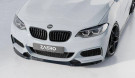 ZAERO Design BMW 2 Series, M235i & M240i F22 F23 EVO-1 Gloss Black Front Splitter (2014-2019) - ZA-F22-FS ZAERO Design BMW 2 Series, M235i & M240i F22 F23 EVO-1 Gloss Black Front Splitter (2014-2019) - ZA-F22-FS