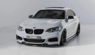 ZAERO Design BMW 2 Series, M235i & M240i F22 F23 EVO-1 Gloss Black Front Splitter (2014-2019) - ZA-F22-FS ZAERO Design BMW 2 Series, M235i & M240i F22 F23 EVO-1 Gloss Black Front Splitter (2014-2019) - ZA-F22-FS