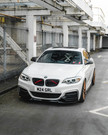 ZAERO Design BMW 2 Series, M235i & M240i F22 F23 EVO-1 Gloss Black Front Splitter (2014-2019) - ZA-F22-FS ZAERO Design BMW 2 Series, M235i & M240i F22 F23 EVO-1 Gloss Black Front Splitter (2014-2019) - ZA-F22-FS