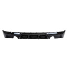 ZAERO Design BMW 2 Series M235i & M240i F22 F23 EVO-1 Gloss Black Rear Diffuser (2014-2019) - ZA-F22-DF ZAERO Design BMW 2 Series M235i & M240i F22 F23 EVO-1 Gloss Black Rear Diffuser (2014-2019) - ZA-F22-DF