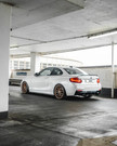 ZAERO Design BMW 2 Series M235i & M240i F22 F23 EVO-1 Gloss Black Rear Diffuser (2014-2019) - ZA-F22-DF ZAERO Design BMW 2 Series M235i & M240i F22 F23 EVO-1 Gloss Black Rear Diffuser (2014-2019) - ZA-F22-DF