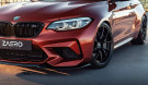 ZAERO Design BMW M2 Competition F87 EVO-S Gloss Black Front Splitter (2018-2021) - ZA-F87C-EVO-S-FS ZAERO Design BMW M2 Competition F87 EVO-S Gloss Black Front Splitter (2018-2021) - ZA-F87C-EVO-S-FS