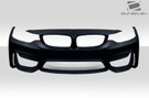 Duraflex 2014-2020 BMW 4 Series F32 M4 Look Front Bumper Cover - 1 Piece - 112227