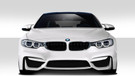 Duraflex 2014-2020 BMW 4 Series F32 M4 Look Front Bumper Cover - 1 Piece - 112227