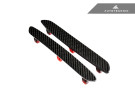 AutoTecknic Carbon Fiber Rear Bumper Reflectors - F87 M2 | M2 Competition  ATK-BM-0991-CF AutoTecknic Carbon Fiber Rear Bumper Reflectors - F87 M2 | M2 Competition  ATK-BM-0991-CF