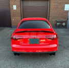 Canadian Auto Performance 2010-2016 B8 & B8.5 Audi S4 - Dry Carbon Fiber Spoiler - V3 - CAP-S-008