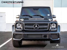 AutoTecknic Carbon Fiber Front Bumper Bull Bar Cover - Mercedes-Benz W463 G-Class  ATK-MB-0207-AMG