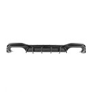 ZAERO Design VW Golf R Mk8 & Mk8.5 EVO-1 Gloss Black Rear Diffuser (2020+) - ZA-GOLF-8-R-DF