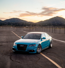 Canadian Auto Performance 2009-2012 B8 Audi A4/S4 Front Bumper | B9 Style Audi RS4 Bumper - V2 - CAP-B-014