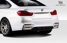 Duraflex M4 Look Rear Diffuser ( must be used with M4 look rear bumper) 2014+ F32 Duraflex M4 Look Rear Diffuser ( must be used with M4 look rear bumper) 2014+ F32