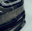 Canadian Auto Performance 2013-2016 B8.5 Audi A4 S-Line/S4 - Carbon Fiber Fog Canards - CAP-FC-002