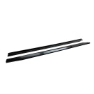 ZAERO Design BMW M2 G87 EVO-S Gloss Black Side Skirts (2023+) ZA-G87-SS