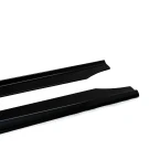 ZAERO Design BMW M2 G87 EVO-S Gloss Black Side Skirts (2023+) ZA-G87-SS