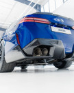 LYTE+ BMW M5 G90 G99 Pre-Preg Carbon Fibre Performance Rear Diffuser (2024+) - LY-BG90RDCF