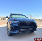Canadian Auto Performance 2021-2024 Audi RSQ5 Fog Grilles with ACC | FY.5 B9.5 Audi Q5/SQ5 - CAP-FG-031