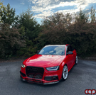 Canadian Auto Performance 2013-2016 Audi RS4 Honeycomb Grille | B8.5 Audi A4/S4 | Real Carbon Fiber - CAP-G-102