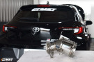 MST 5" Catted Downpipe For 2023+ Toyota GR Corolla 1.6/ 2020+ Toyota GR Yaris 1.6 (OPF/GPF) - TY-GRCY03DP