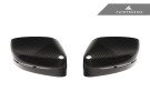 AutoTecknic Replacement Version II Dry Carbon Mirror Covers - G30 5-Series | G32 6-Series GT | G11 7-Series  ATK-BM-0137-G