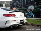 AutoTecknic Competition Carbon Trunk Lip Spoiler - Mercedes-Benz C205 C-Class Coupe  ATK-MB-0608