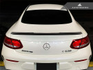 AutoTecknic Competition Carbon Trunk Lip Spoiler - Mercedes-Benz C205 C-Class Coupe  ATK-MB-0608